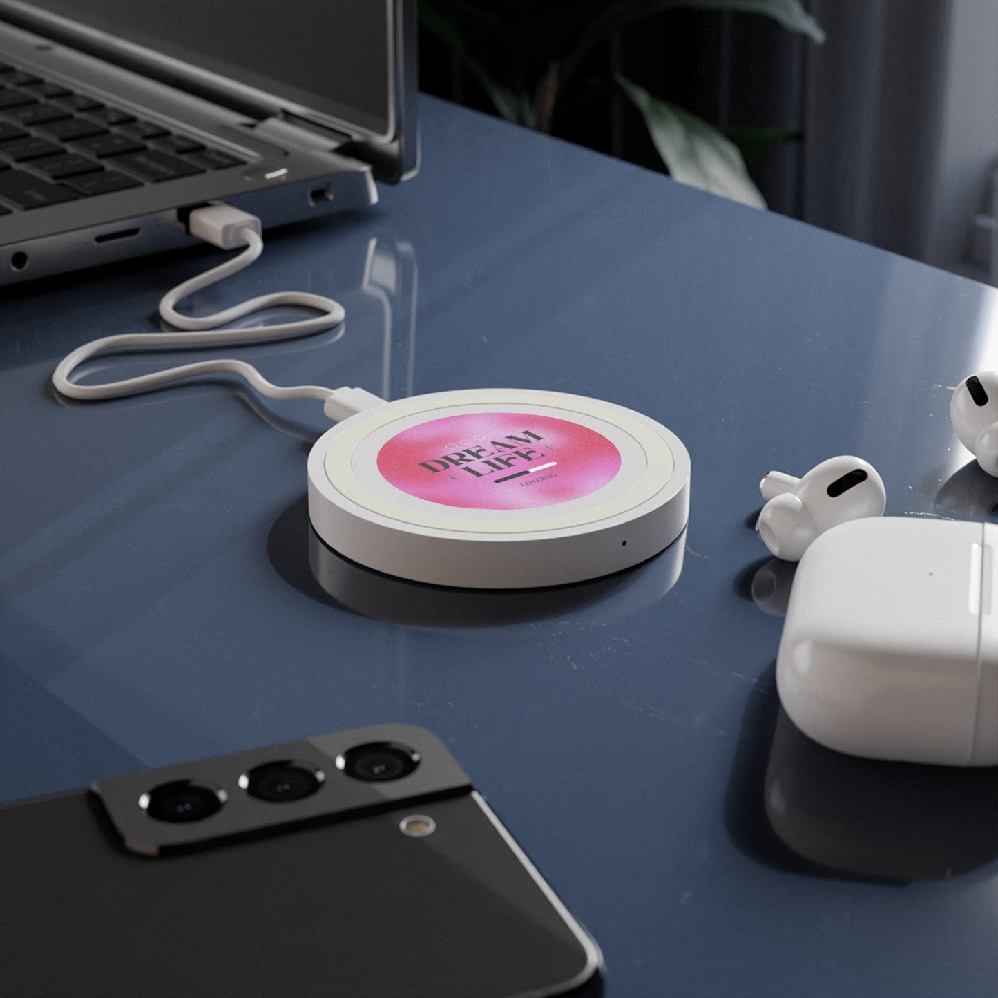 ‘DreamGirl’ Wireless Charging Pad