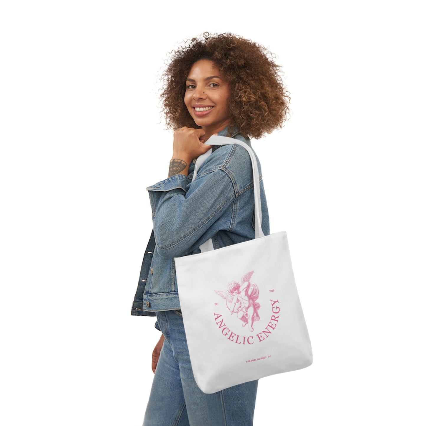 Angelic Energy Tote Bag
