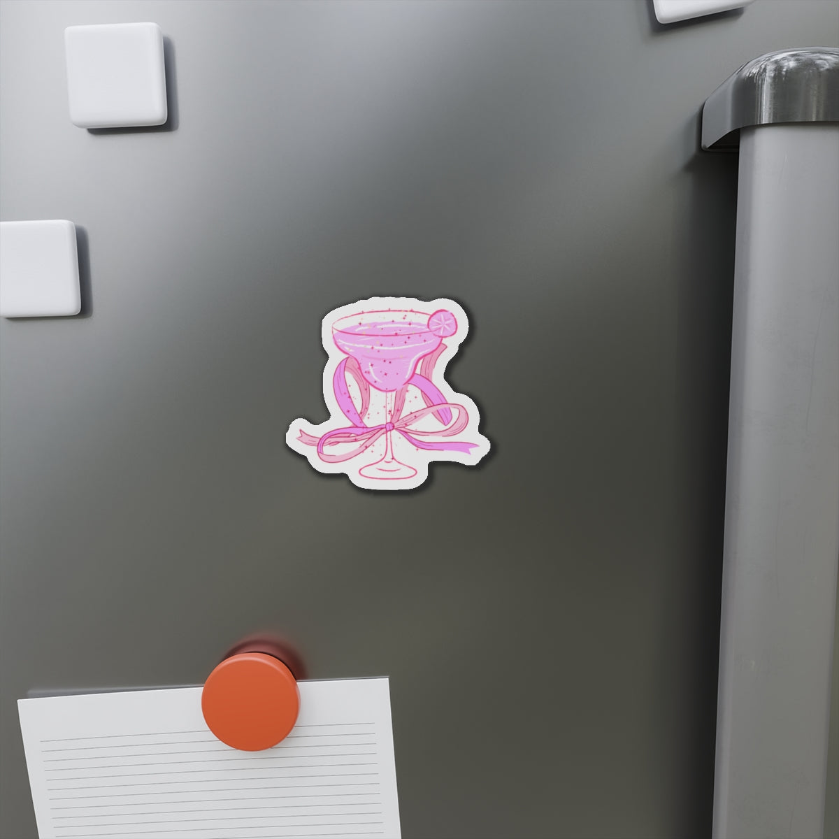 Pink Cosmopolitan Magnet