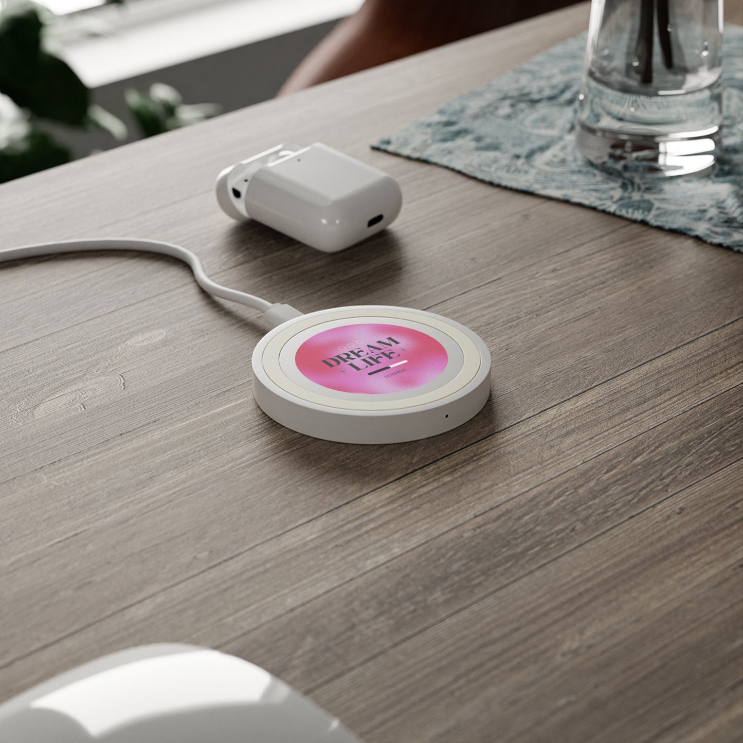 ‘DreamGirl’ Wireless Charging Pad