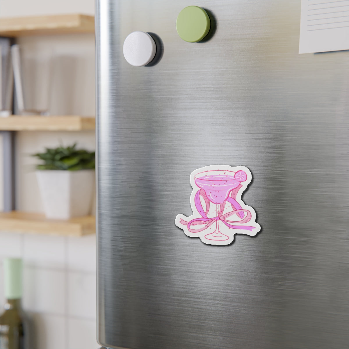 Pink Cosmopolitan Magnet