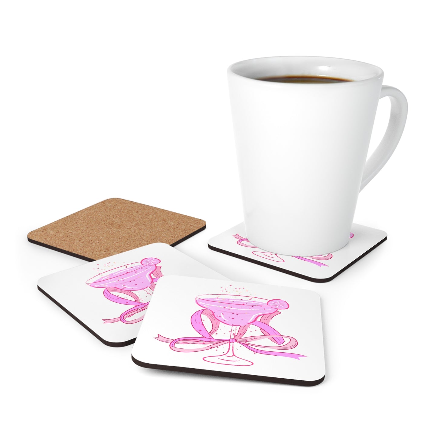 Girls Night Coaster Set