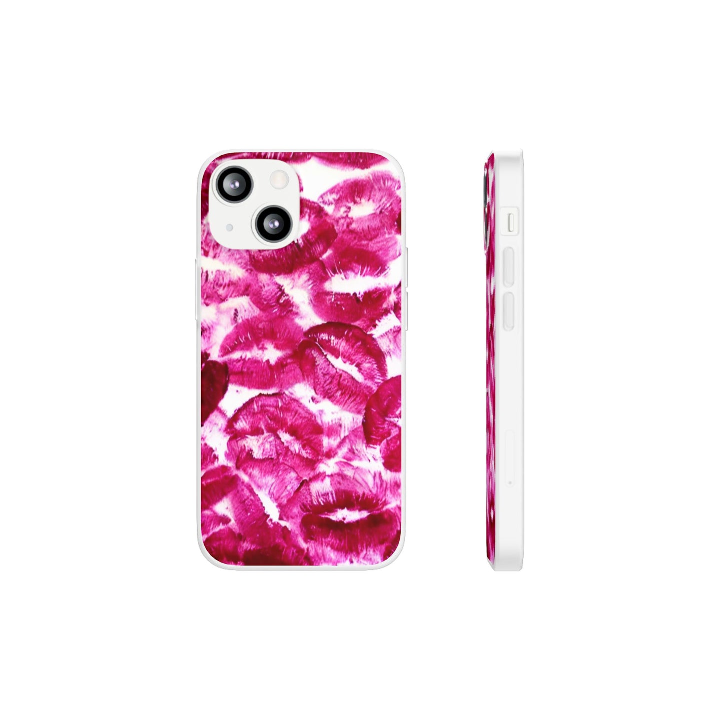 Blush & Kiss Phone Case