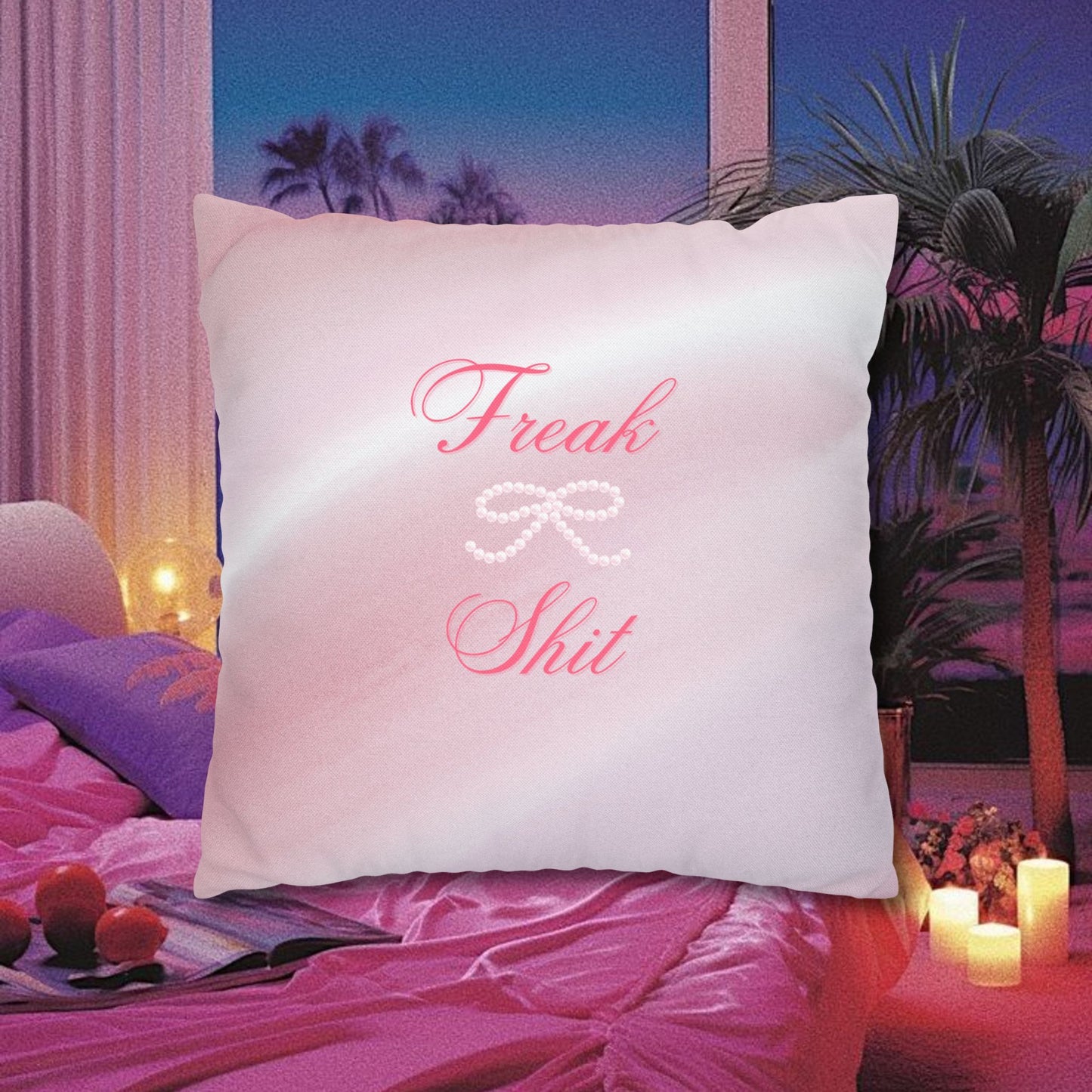 Freak Sh!t Pillowcase