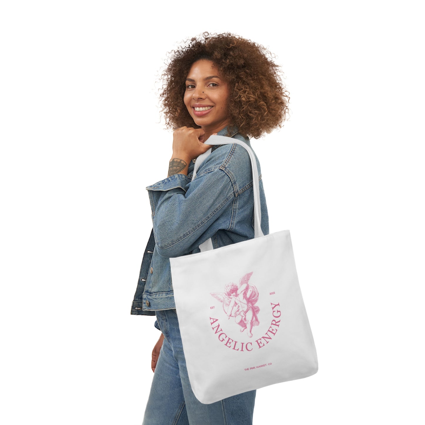 Angelic Energy Tote Bag