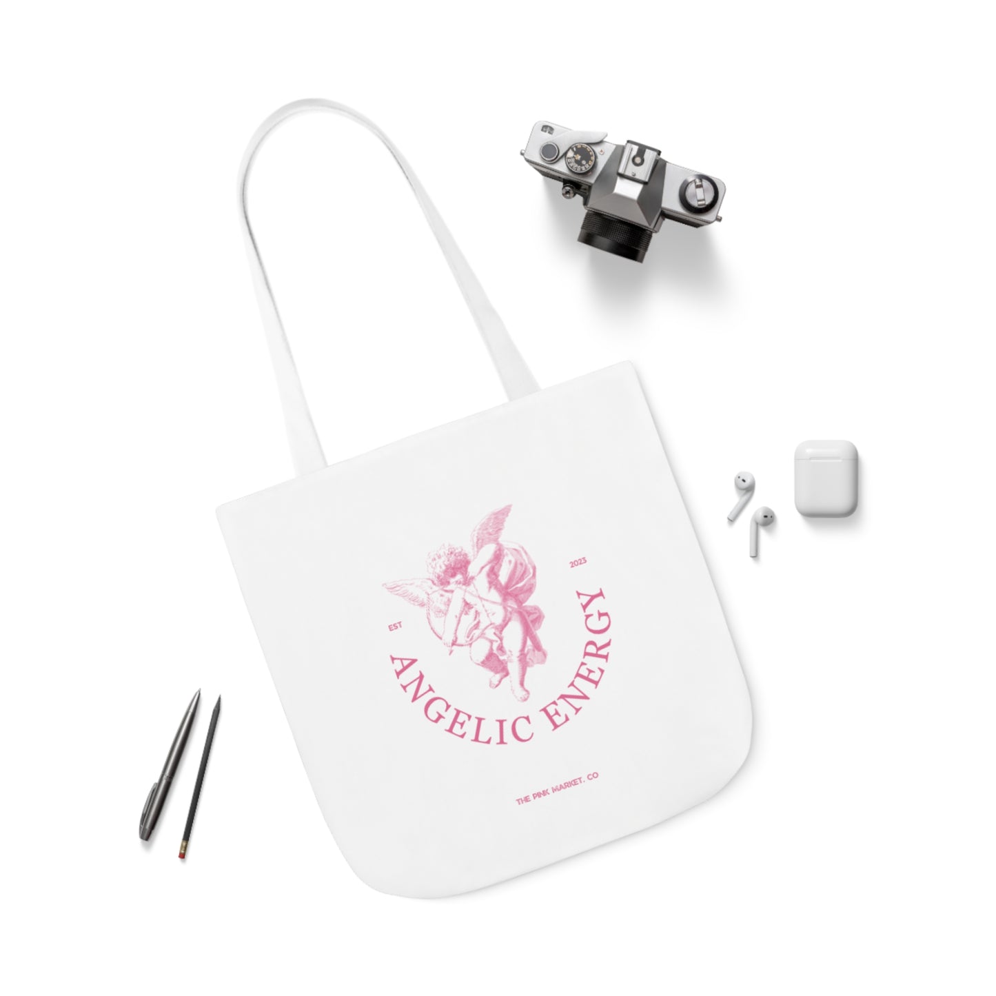Angelic Energy Tote Bag