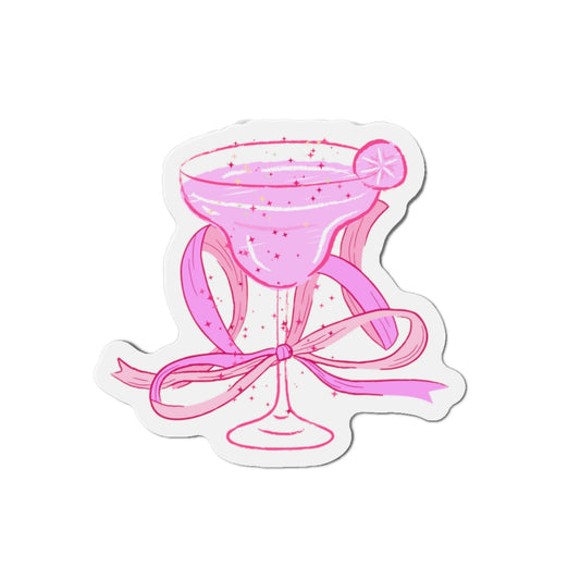 Pink Cosmopolitan Magnet