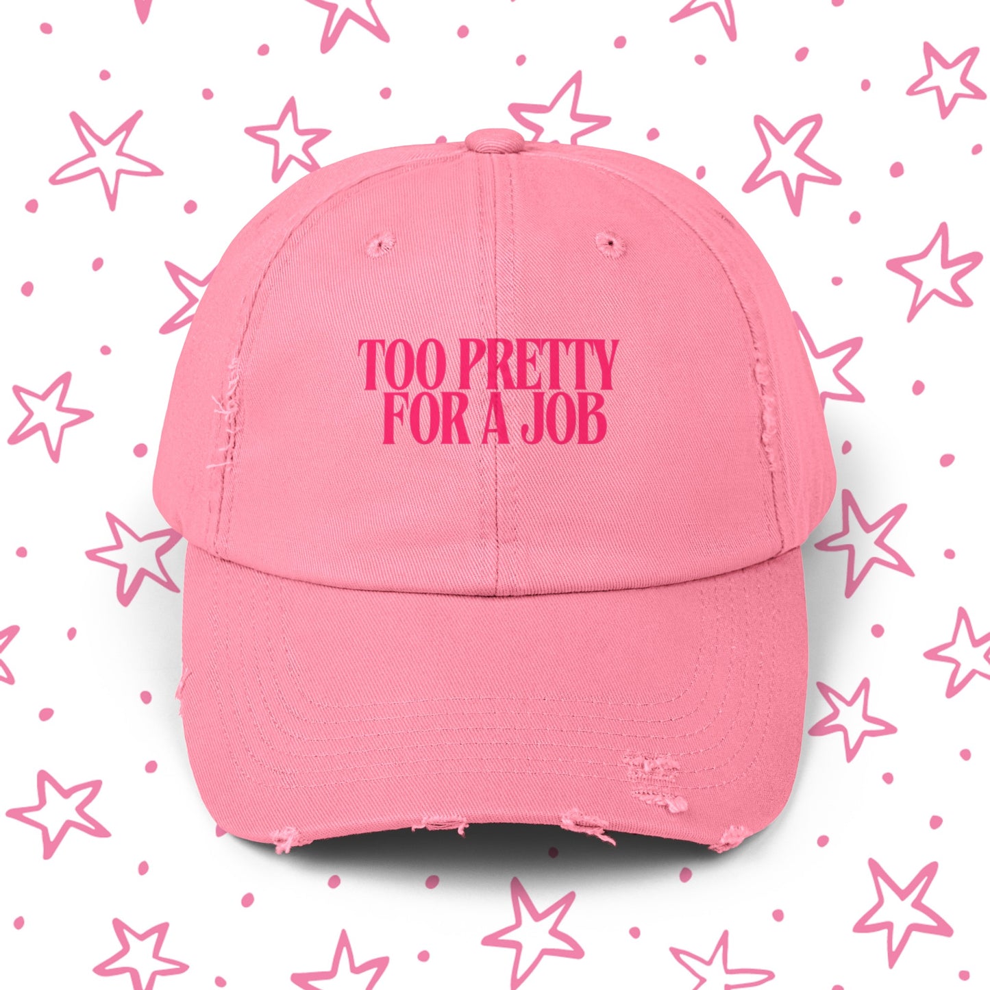 ‘2 Pretty ‘ Cap