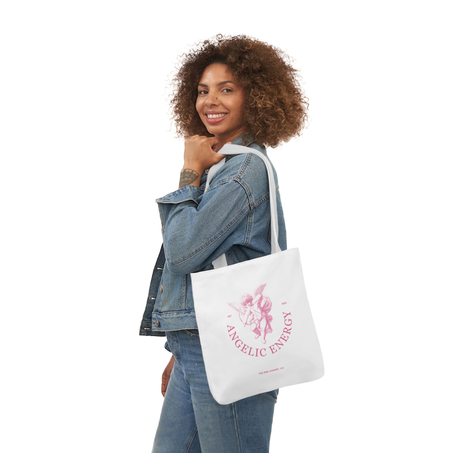 Angelic Energy Tote Bag