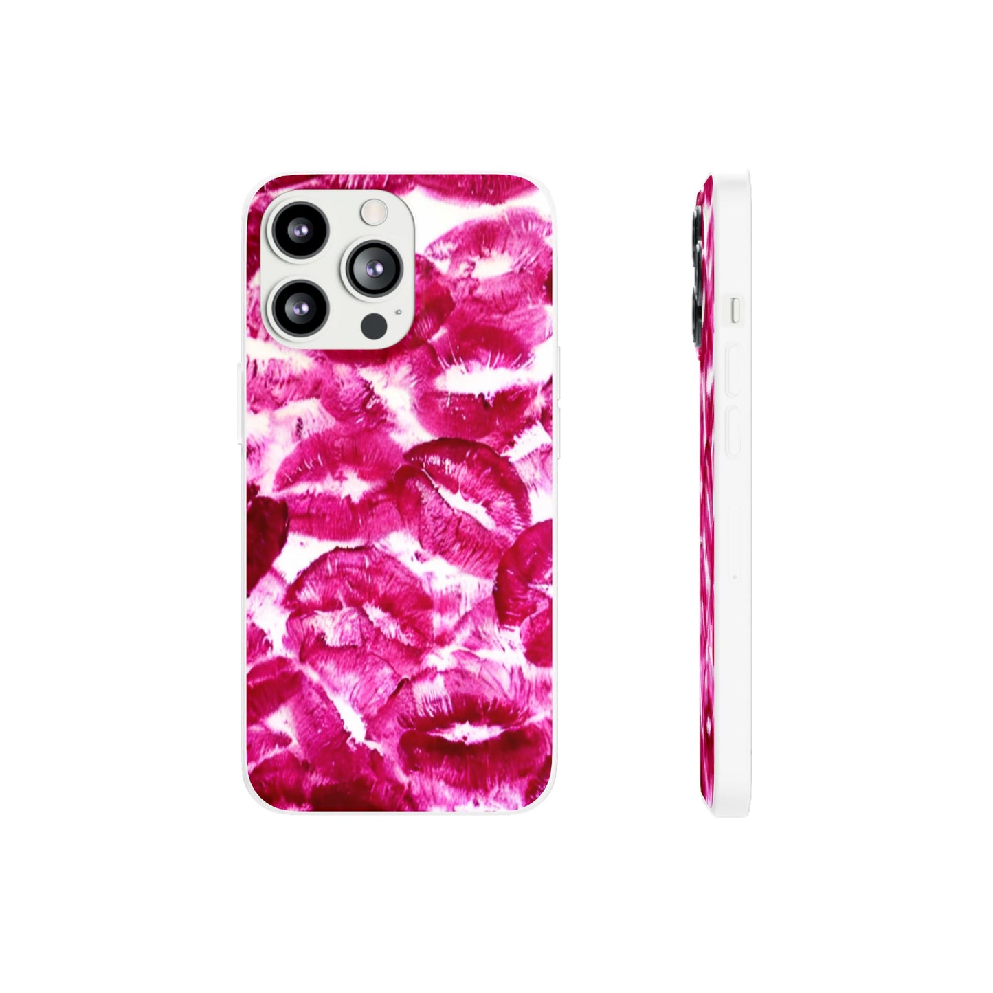 Blush & Kiss Phone Case