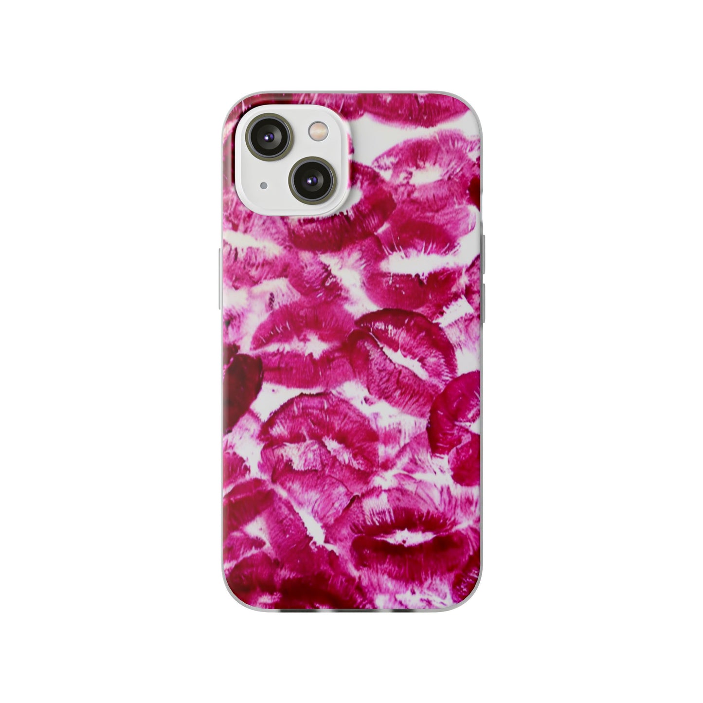 Blush & Kiss Phone Case