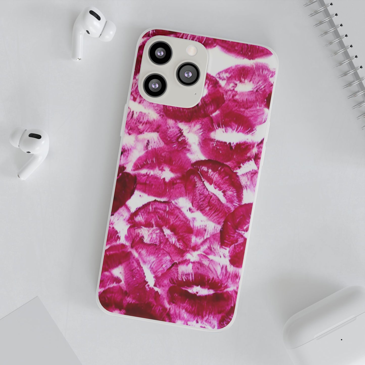 Blush & Kiss Phone Case