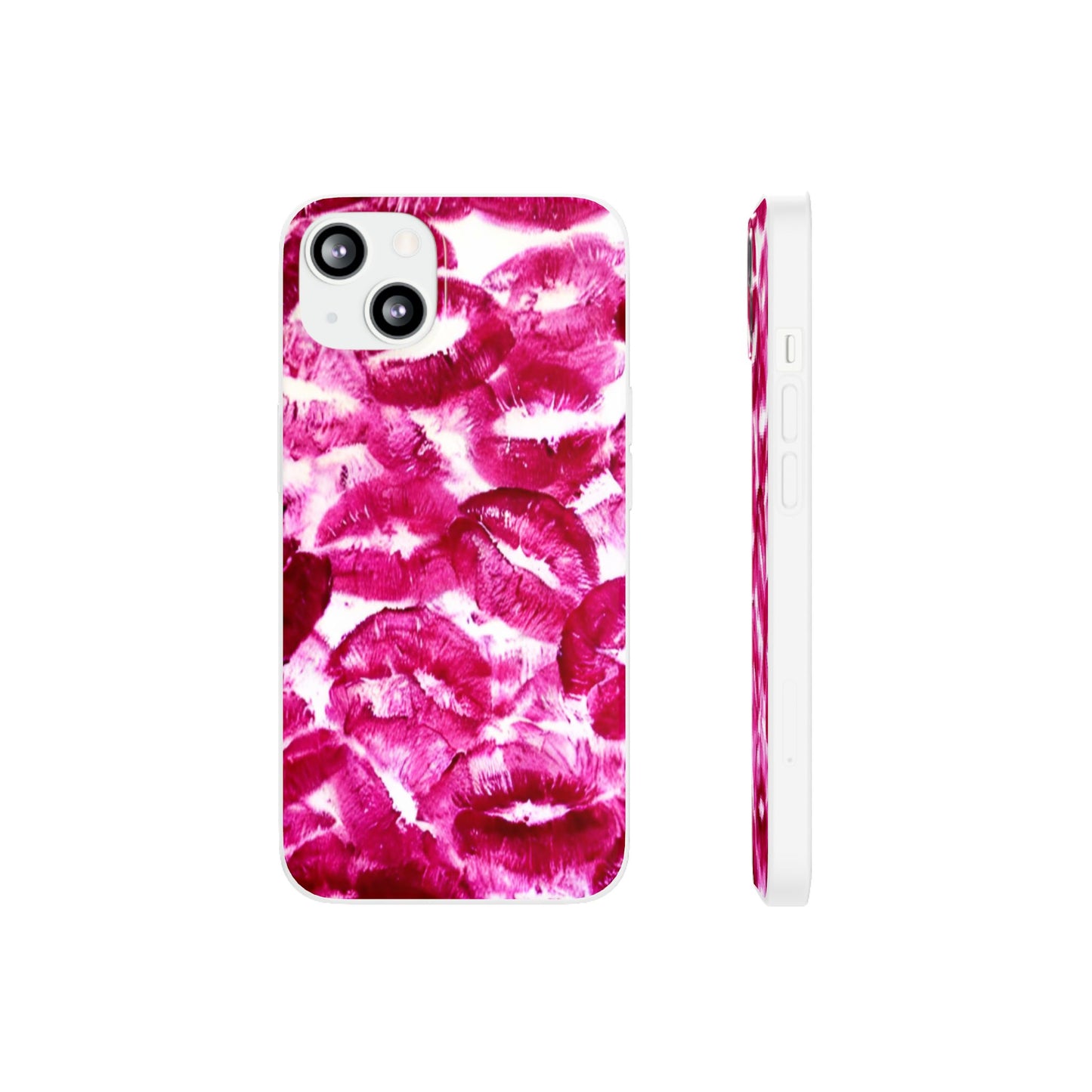 Blush & Kiss Phone Case