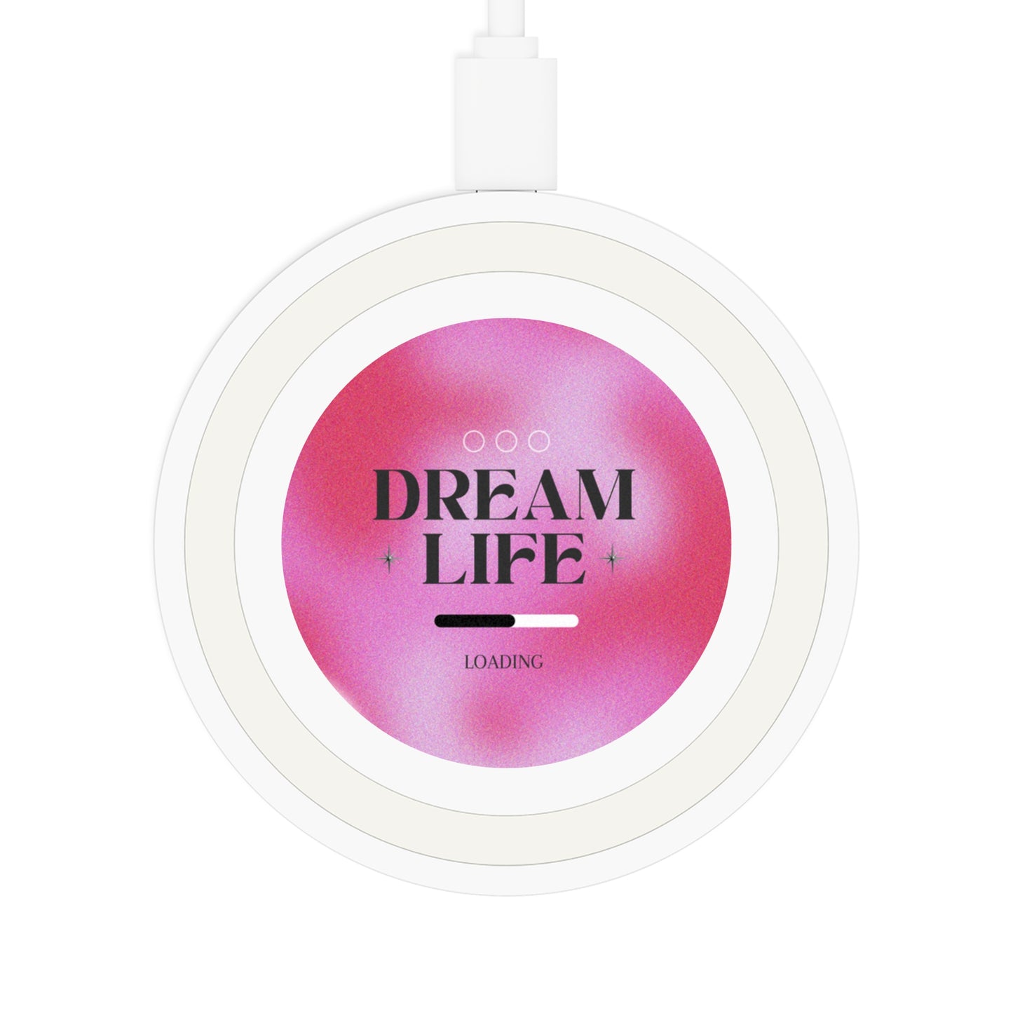 ‘DreamGirl’ Wireless Charging Pad