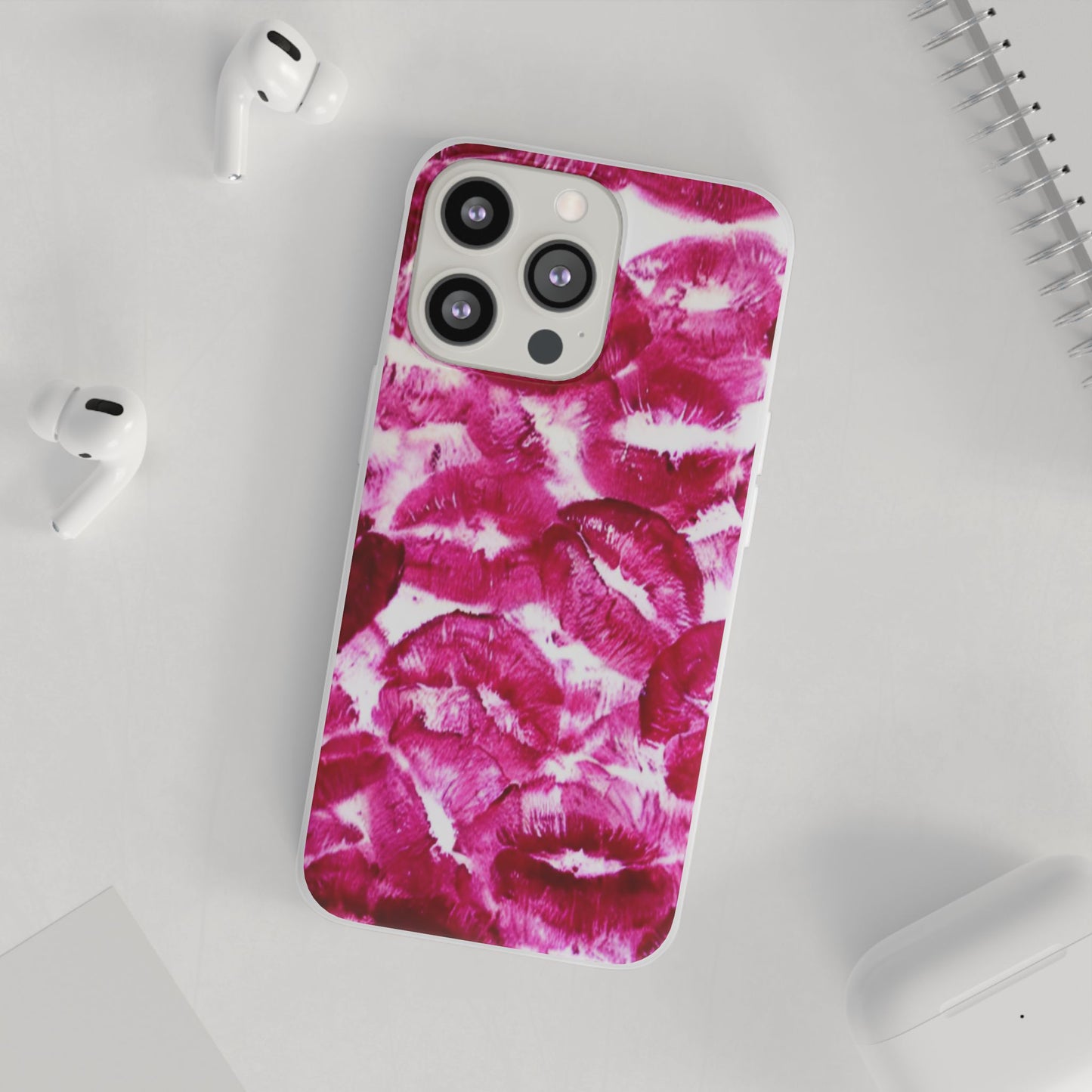 Blush & Kiss Phone Case