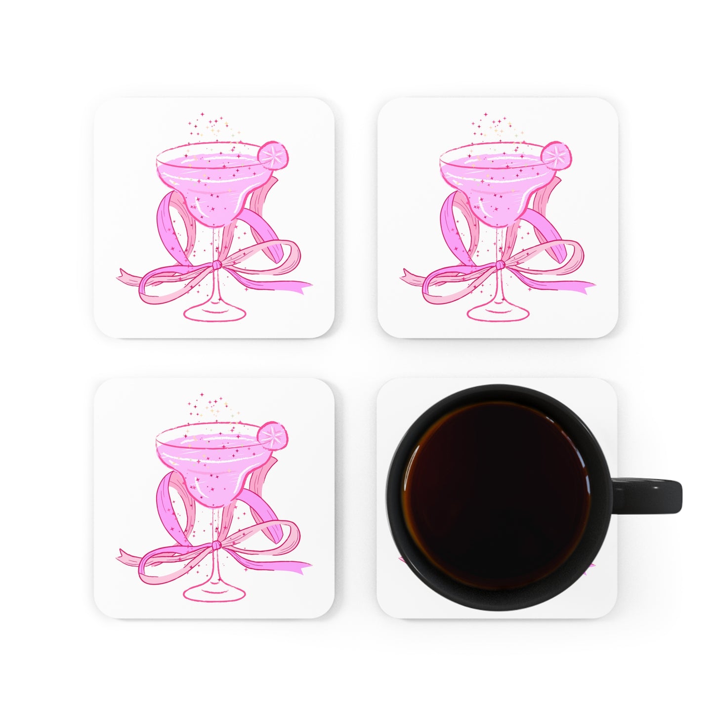Girls Night Coaster Set
