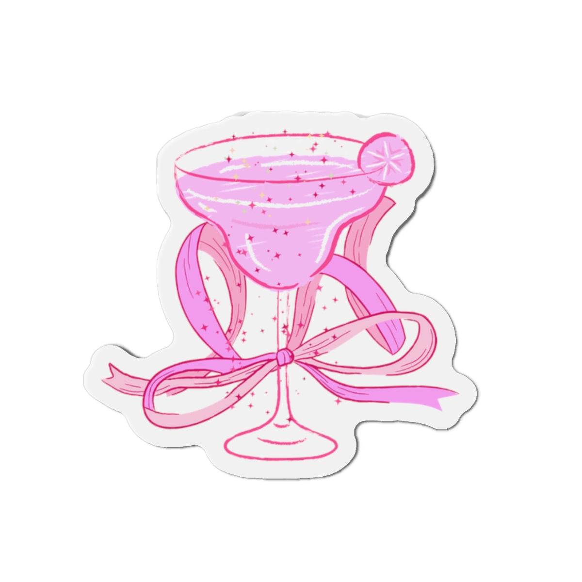 Pink Cosmopolitan Magnet