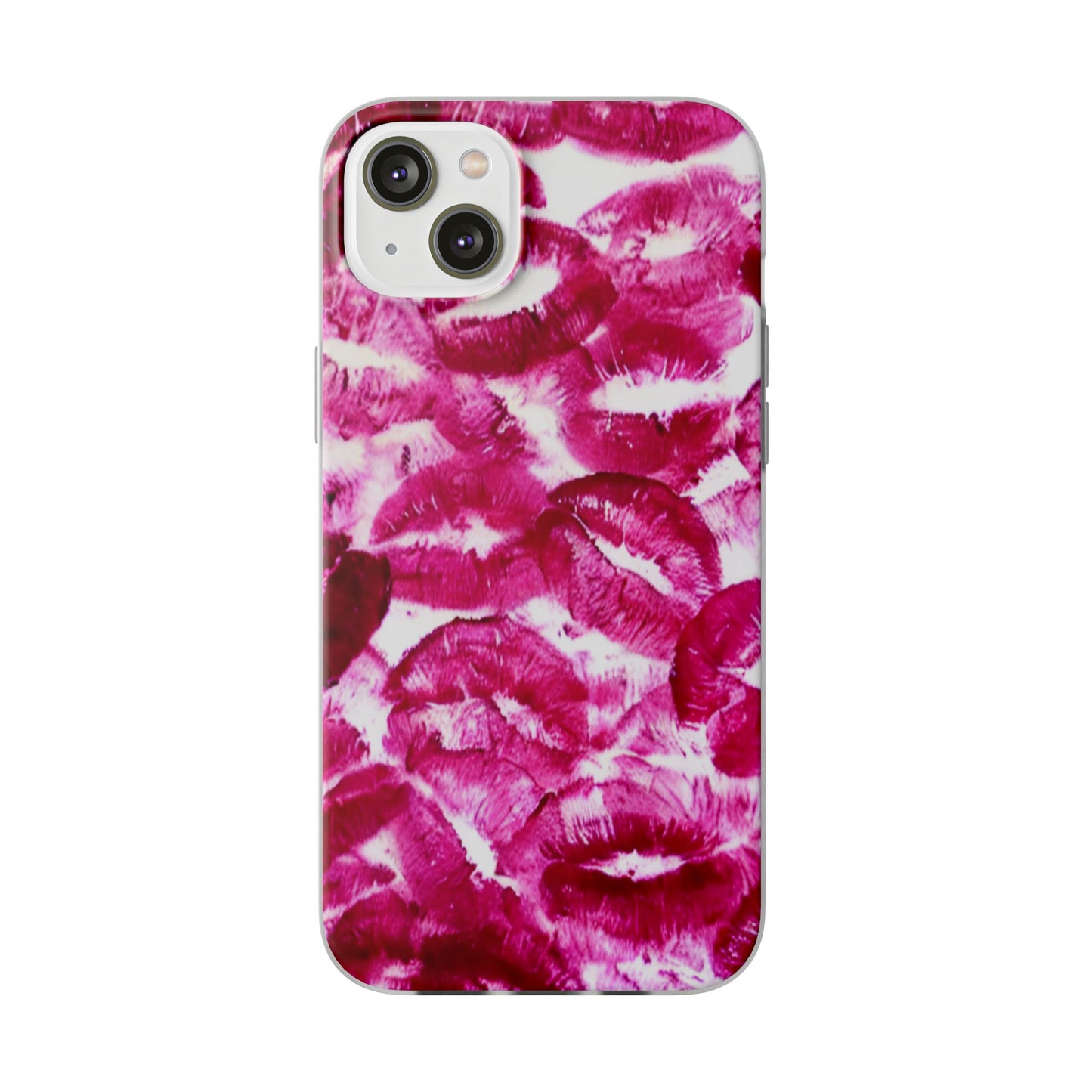 Blush & Kiss Phone Case