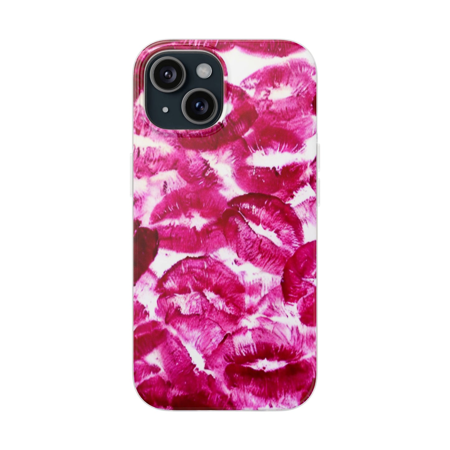Blush & Kiss Phone Case